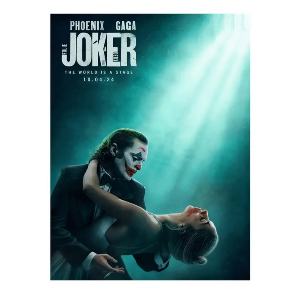 Joker Movie Lady Gaga Poster